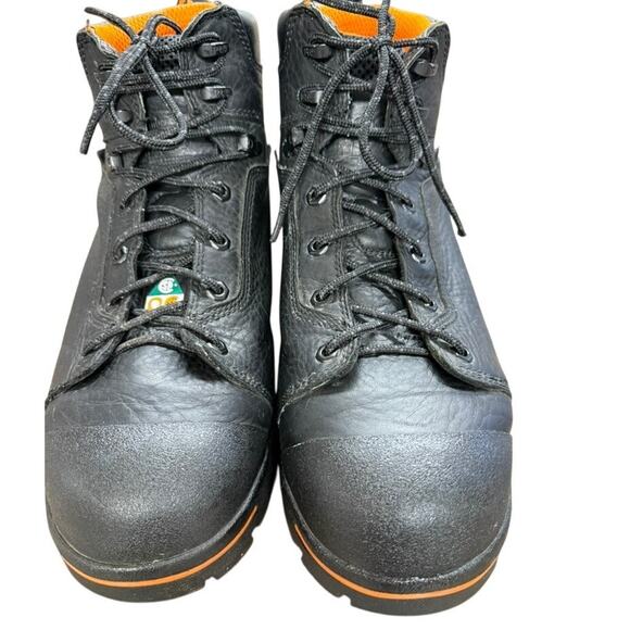 "Timberland PRO" Men's Endurance 8" Steel Safety Toe Puncture Resistant SZ 13 - Picture 4 of 14